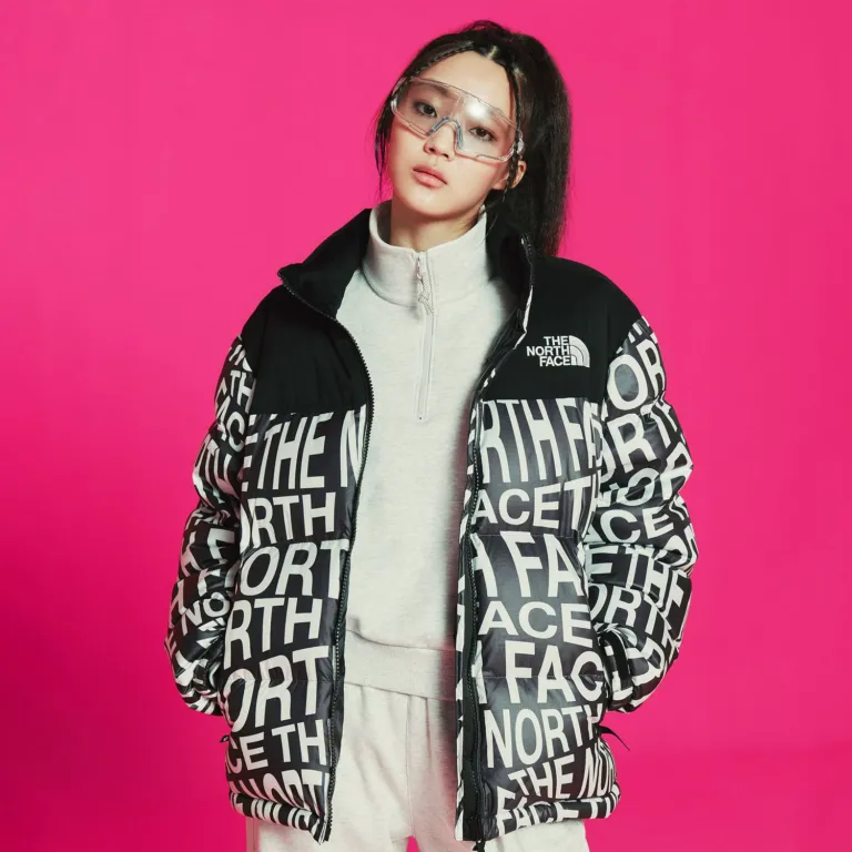 Áo The North Face Novelty Nuptse Down Jacket ‘Black’ NJ1DN51M - Ảnh 4