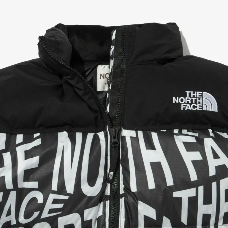 Áo The North Face Novelty Nuptse Down Jacket ‘Black’ NJ1DN51M - Ảnh 3