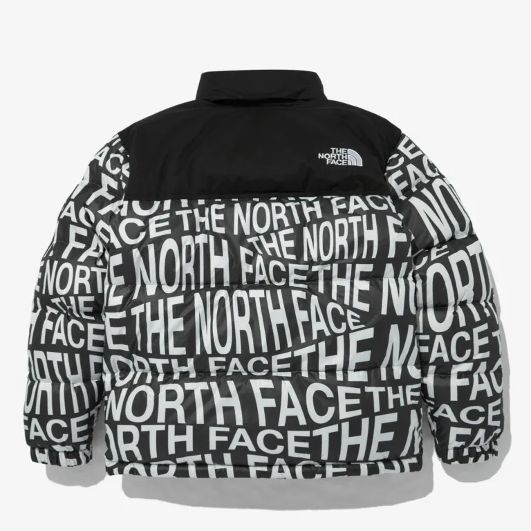 Áo The North Face Novelty Nuptse Down Jacket ‘Black’ NJ1DN51M - Ảnh 2