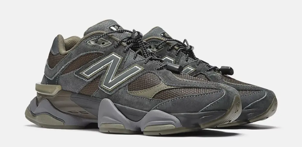 Alternative view of Giày New Balance 9060 Blacktop Dark Moss U9060PH