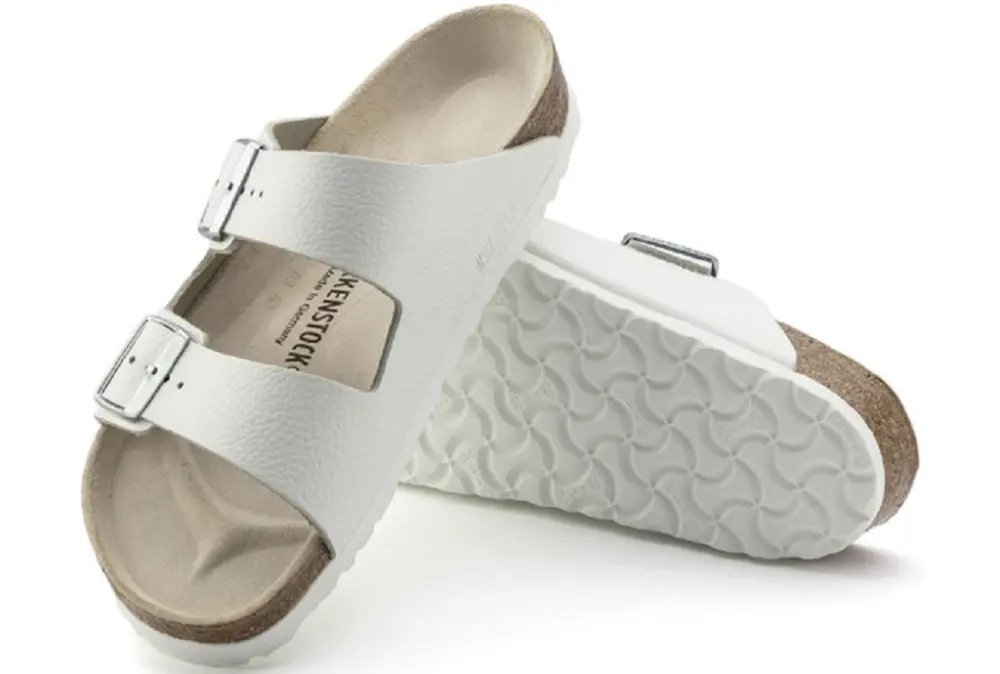 Dép Birkenstock Arizona Leather Sandals 0051131 - Ảnh 3