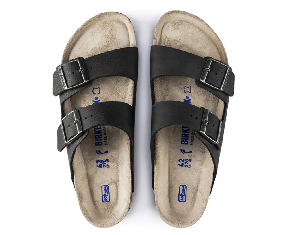 Dép Birkenstock Arizona Soft Footbed 1005714 - Ảnh 4