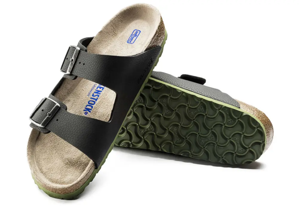 Dép Birkenstock Arizona Soft Footbed 1005714 - Ảnh 5