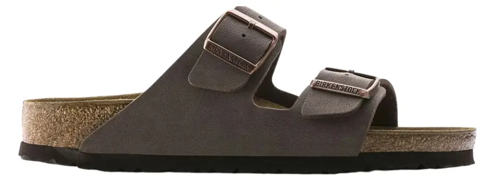 Dép Birkenstock Arizona Braun Naturleder Brown 051103