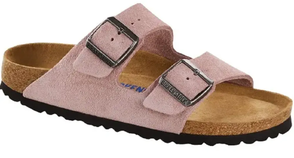 Alternative view of Dép Birkenstock Arizona Soft-Footbed Lavender Blush 1017943