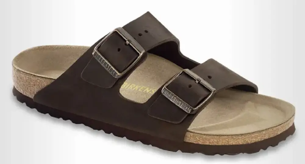 Dép Birkenstock Arizona Oiled Leather 'Habana' 0052531 - Ảnh 5