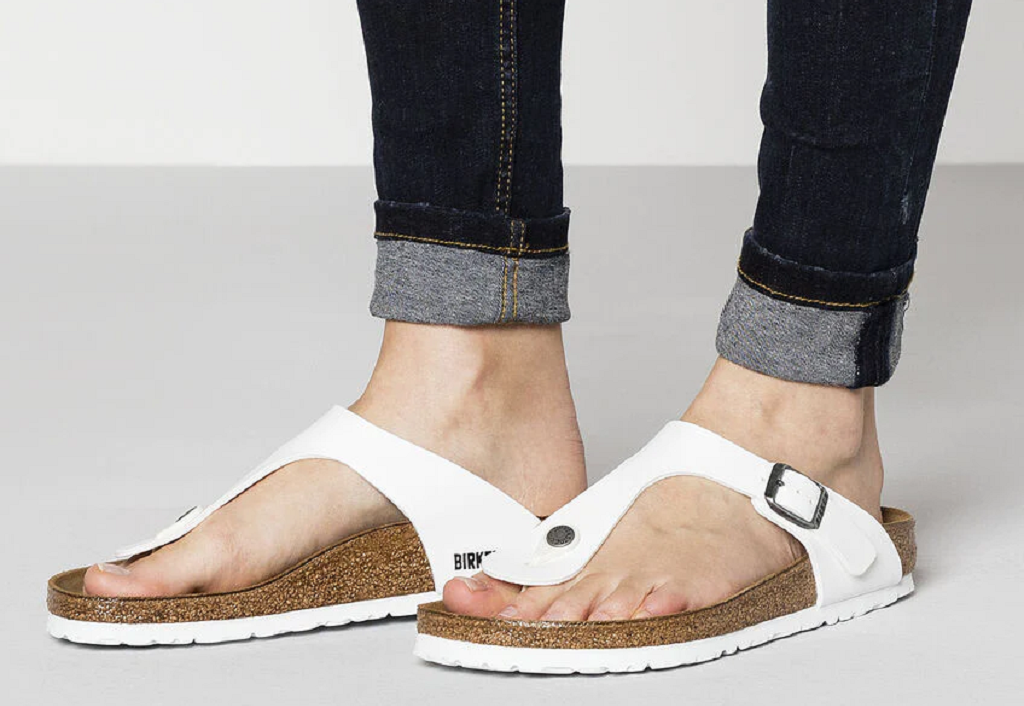 Dép Birkenstock Gizeh Birko-Flor 0745531 - Ảnh 4