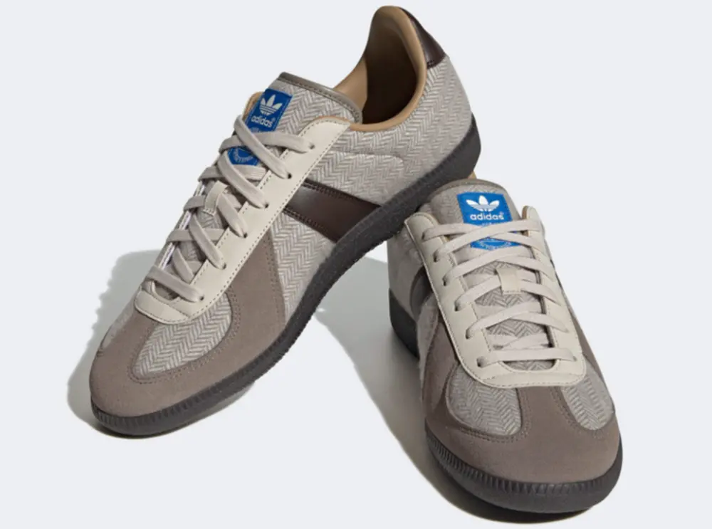 Giày Adidas BW Army ‘Brown Harris Tweed’ IG4809 - Ảnh 3