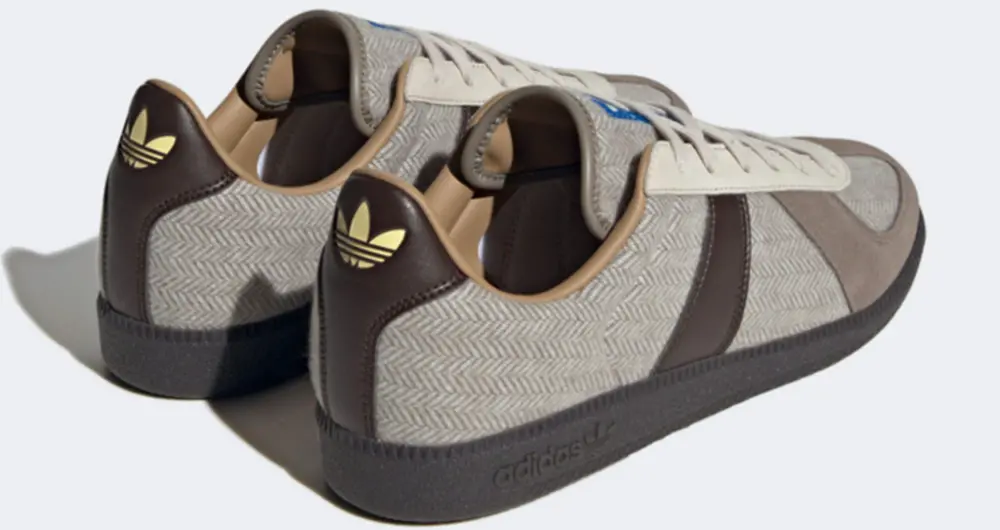 Giày Adidas BW Army ‘Brown Harris Tweed’ IG4809 - Ảnh 5