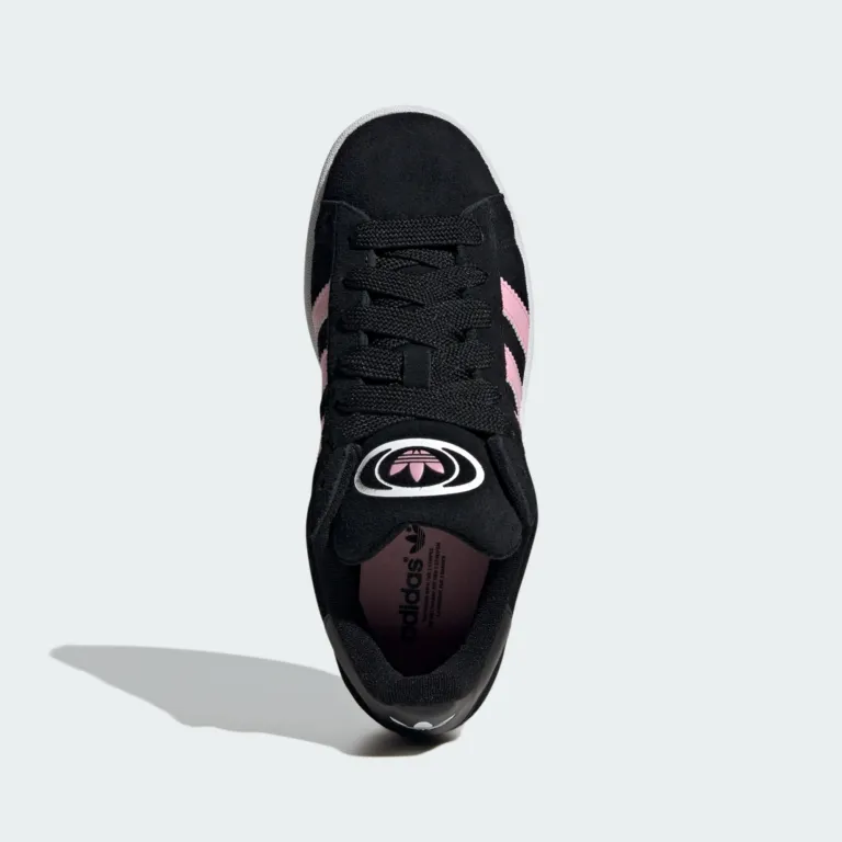 Giày Adidas Campus 00s ‘Black True Pink’ ID3171 - Ảnh 6