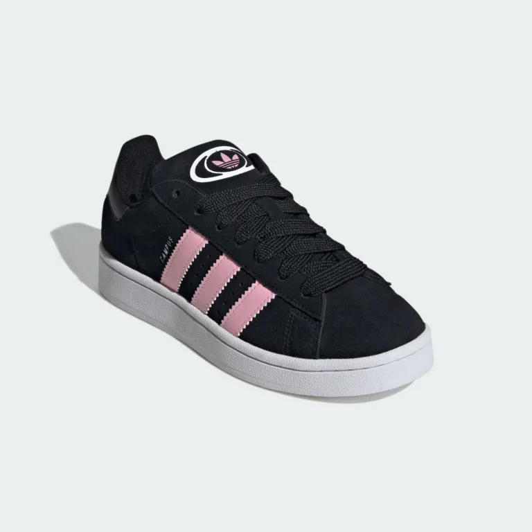 Giày Adidas Campus 00s ‘Black True Pink’ ID3171 - Ảnh 5
