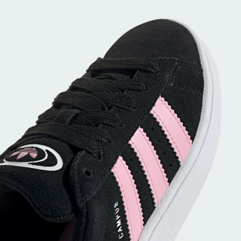 Giày Adidas Campus 00s ‘Black True Pink’ ID3171 - Ảnh 3
