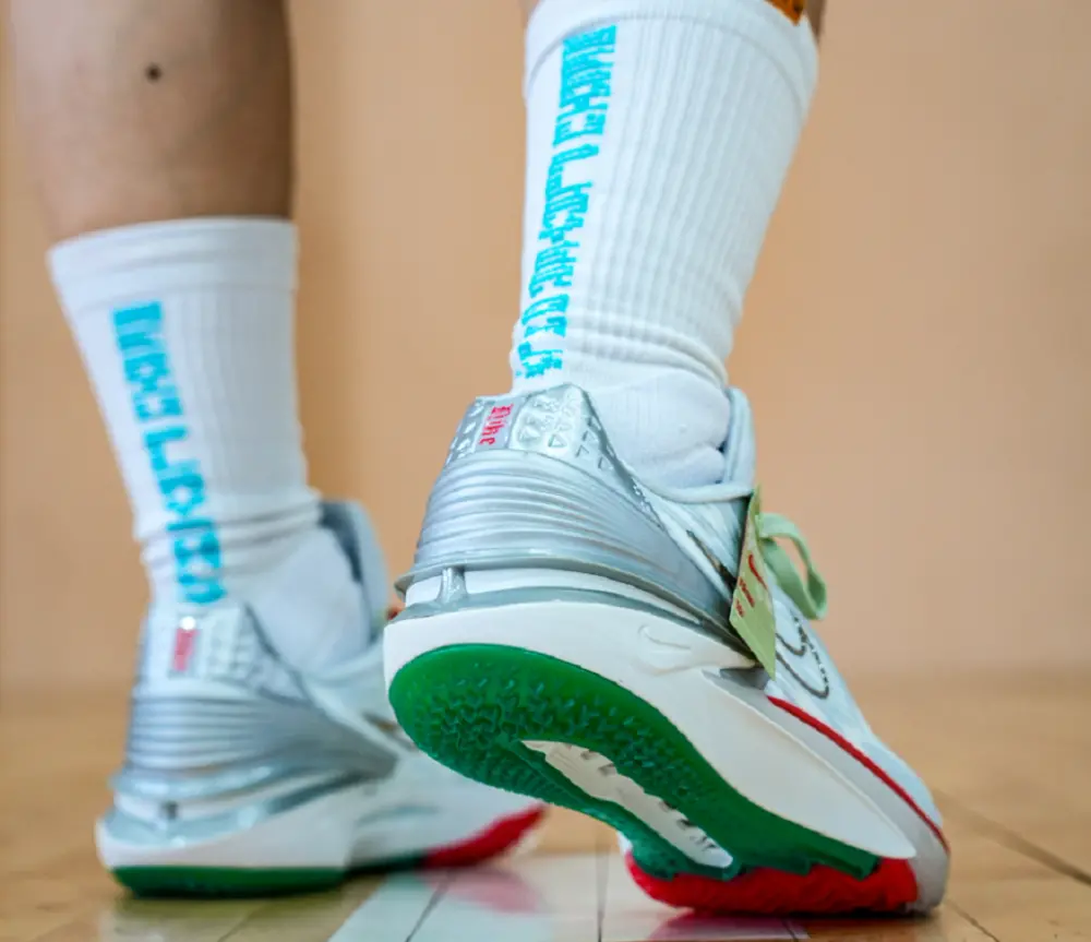 Giày Nike Air Zoom GT Cut 2 EP ‘Christmas’ DJ6013-008 - Ảnh 3