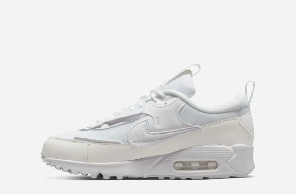 Giày Nike Air Max 90 Futura "Summit White" DM9922 - Ảnh 3