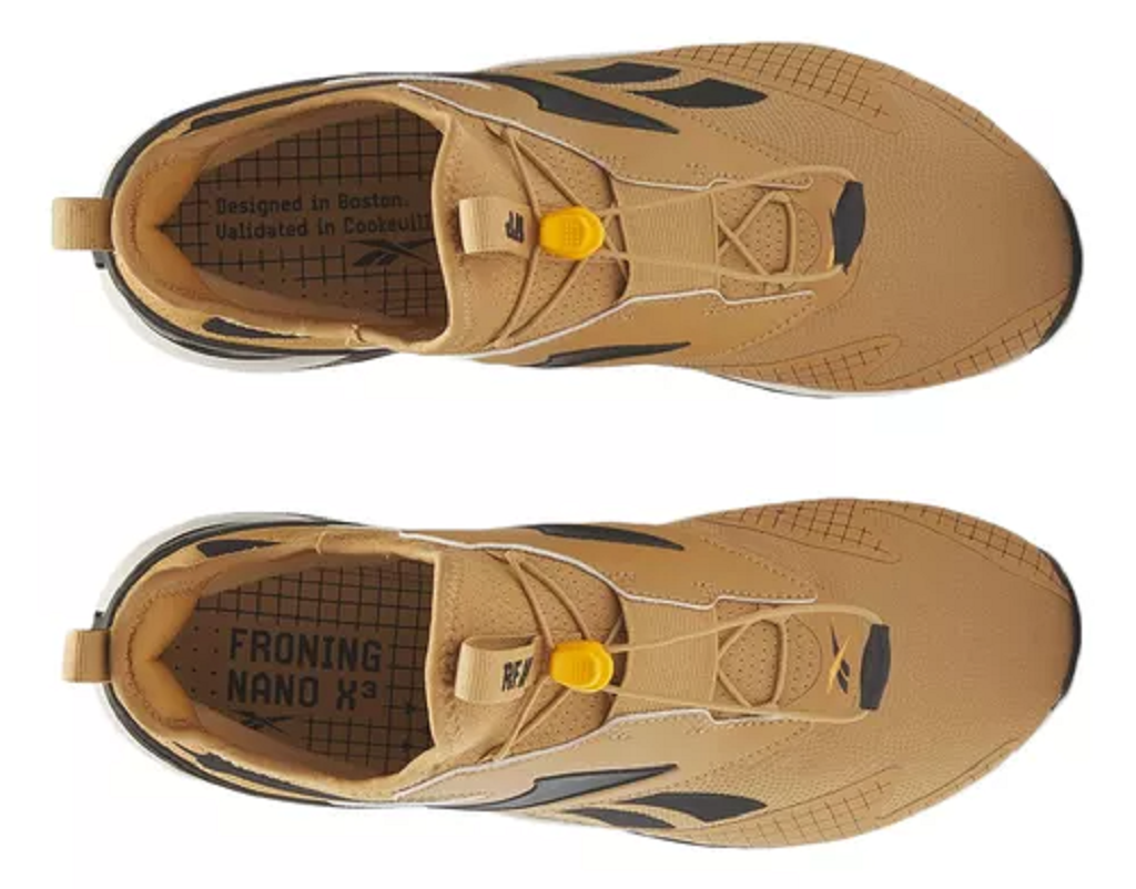 Giày Reebok Rich Froning x Nano X3 'Court Brown Black 100033065 - Ảnh 2