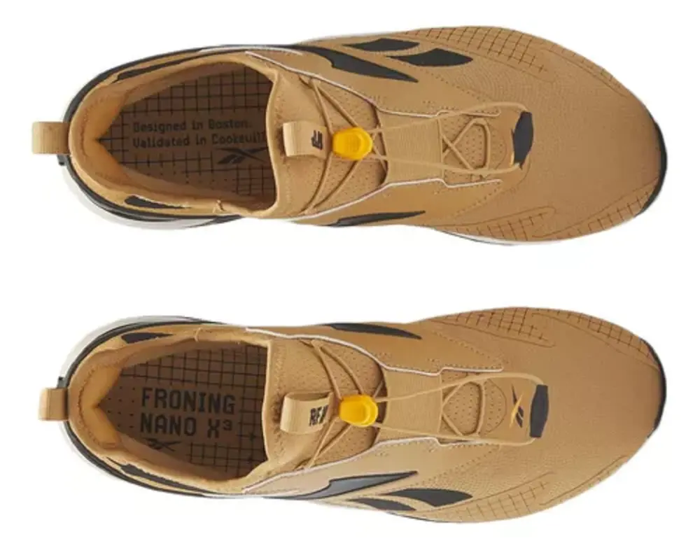 Alternative view of Giày Reebok Rich Froning x Nano X3 'Court Brown Black 100033065