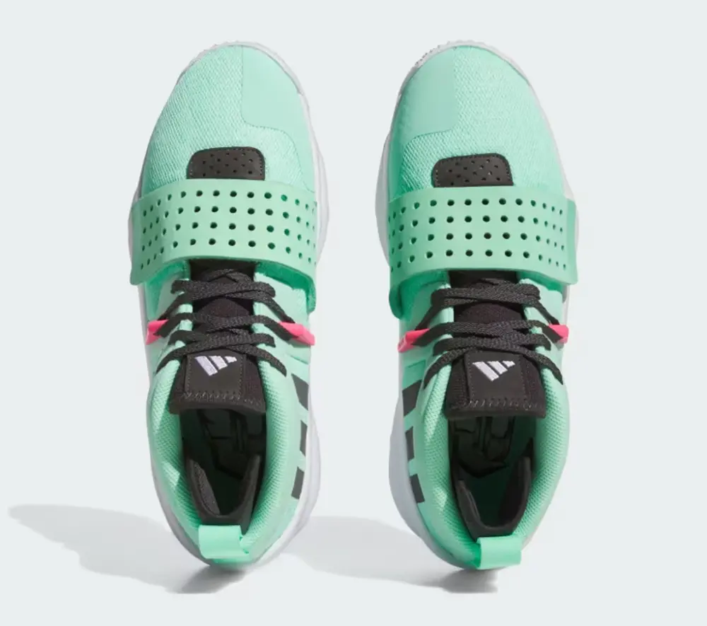 Alternative view of Giày Adidas DAME 8 EXTPLY 'Pulse Mint S22' ID5677
