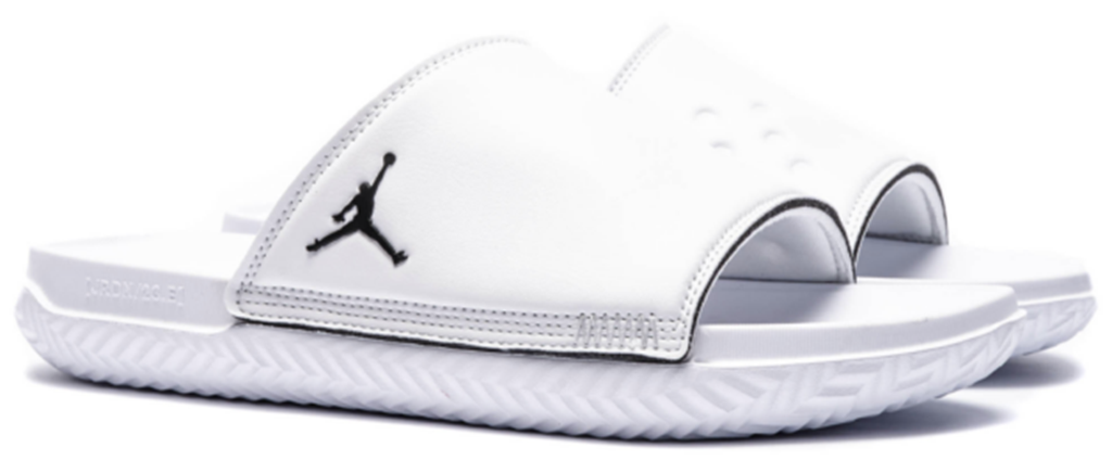 Dép Nike Air Jordan Play Slide ‘White Photon Dust’ DC9835-110 - Ảnh 2