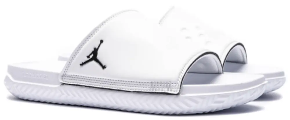 Alternative view of Dép Nike Air Jordan Play Slide ‘White Photon Dust’ DC9835-110