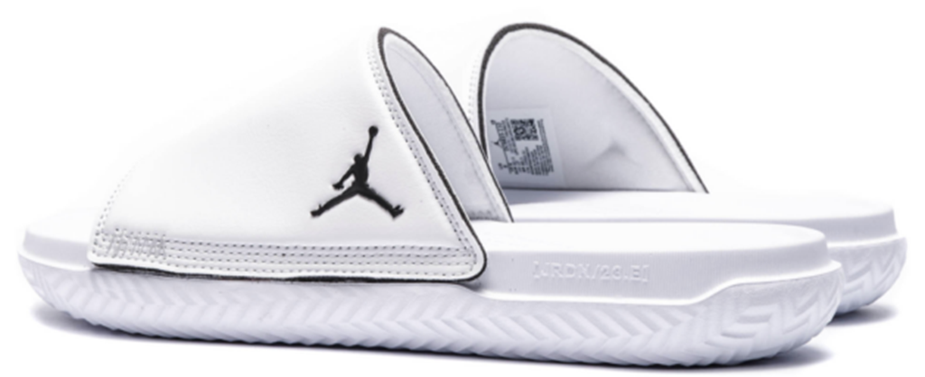 Dép Nike Air Jordan Play Slide ‘White Photon Dust’ DC9835-110 - Ảnh 3
