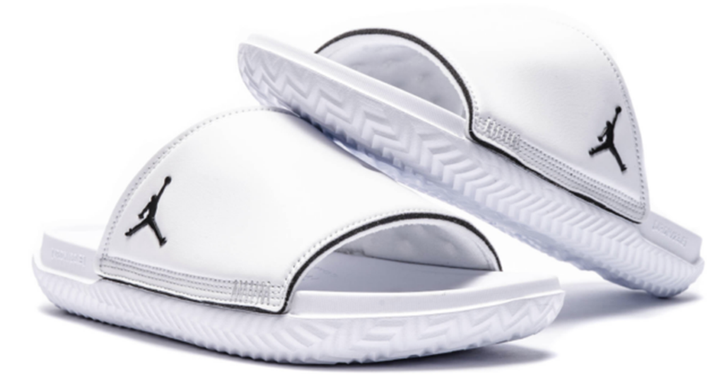Dép Nike Air Jordan Play Slide ‘White Photon Dust’ DC9835-110 - Ảnh 4