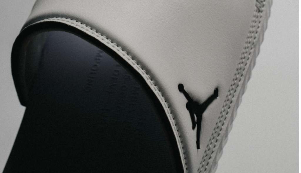 Dép Nike Air Jordan Play Slide ‘White Photon Dust’ DC9835-110 - Ảnh 5