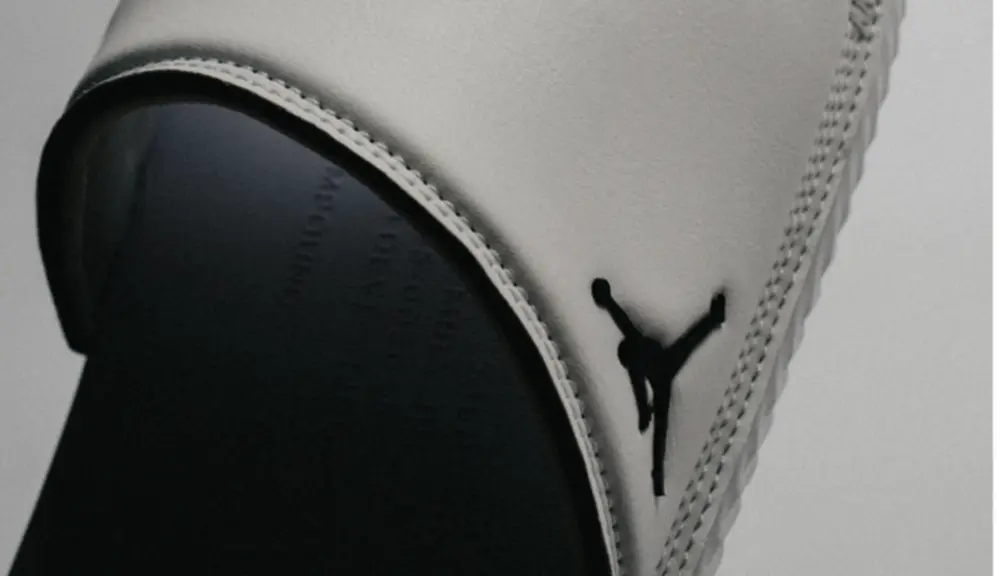 Dép Nike Air Jordan Play Slide ‘White Photon Dust’ DC9835-110 - Ảnh 5
