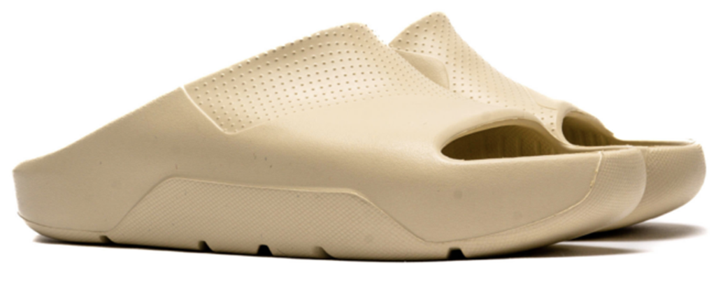 Dép Nike Air Jordan Post Slide ‘Team Gold’ DX5575-700 - Ảnh 2