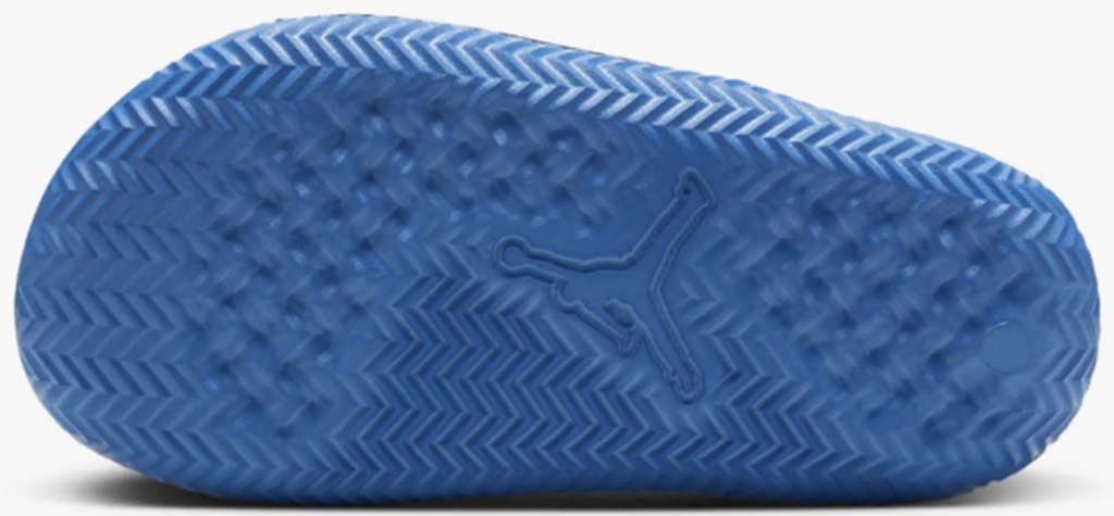 Dép Nike Jordan Play Slide GS ‘Solid Blue’ DN3596-400 - Ảnh 3