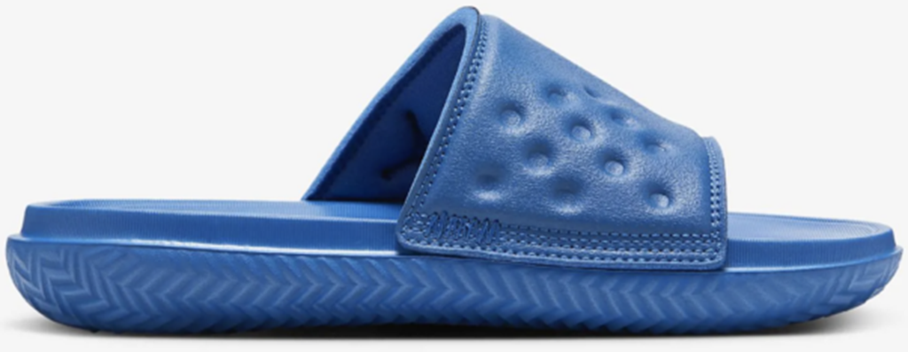 Dép Nike Jordan Play Slide GS ‘Solid Blue’ DN3596-400 - Ảnh 2