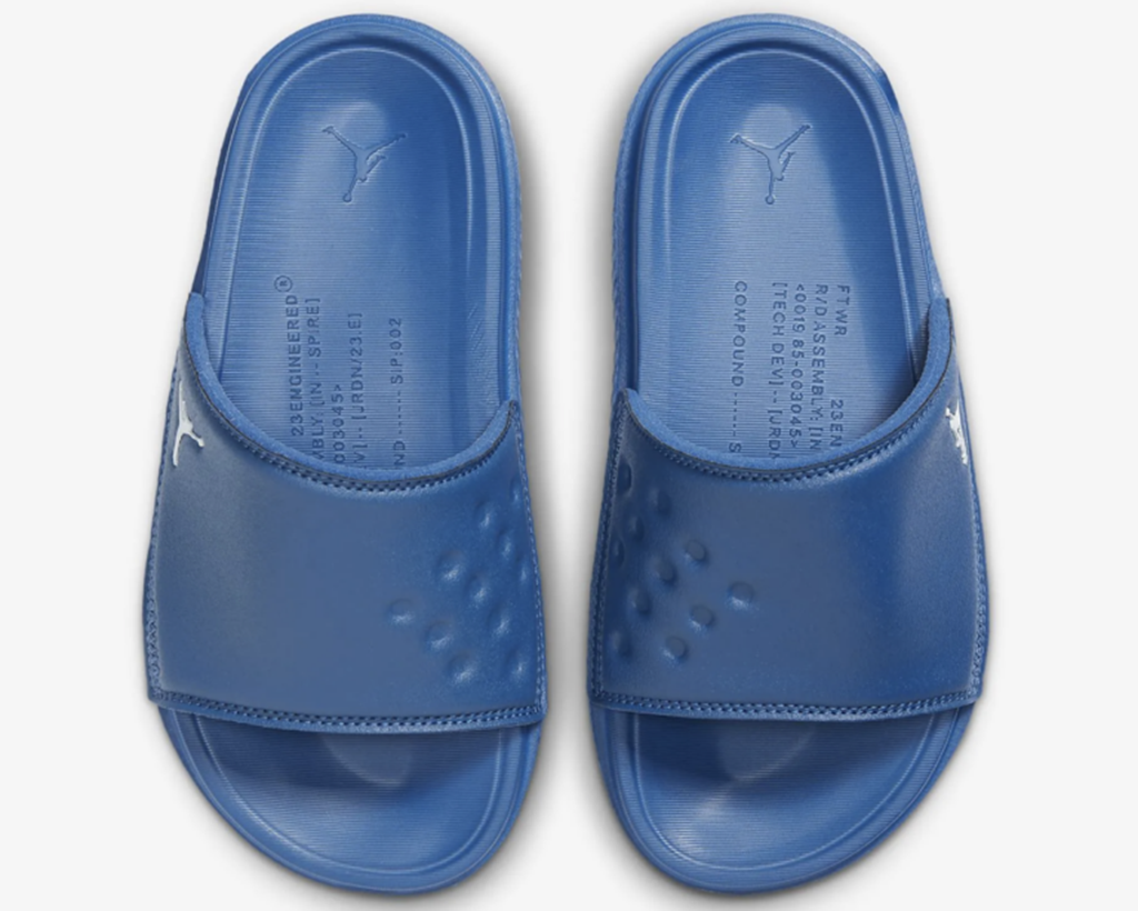 Dép Nike Jordan Play Slide GS ‘Solid Blue’ DN3596-400 - Ảnh 4