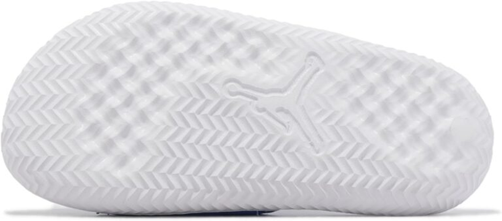 Dép Nike Jordan Play Slide GS ‘White Blue’ DN3596-401 - Ảnh 3