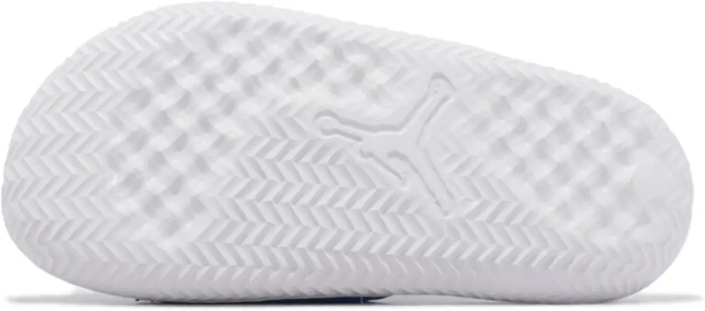 Dép Nike Jordan Play Slide GS ‘White Blue’ DN3596-401 - Ảnh 3