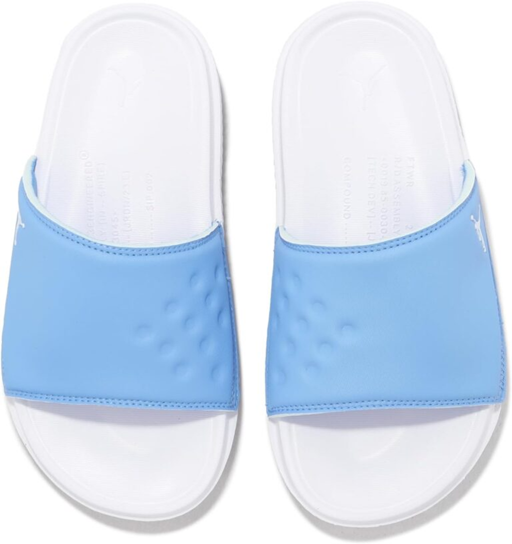 Dép Nike Jordan Play Slide GS ‘White Blue’ DN3596-401 - Ảnh 4