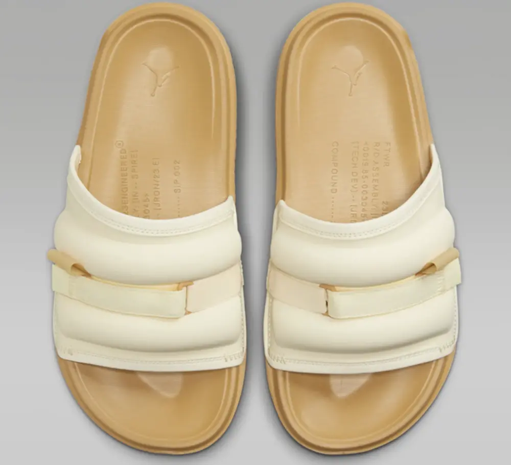 Dép Nike Jordan Super Play ‘Coconut Milk’ DM1683-101 - Ảnh 3