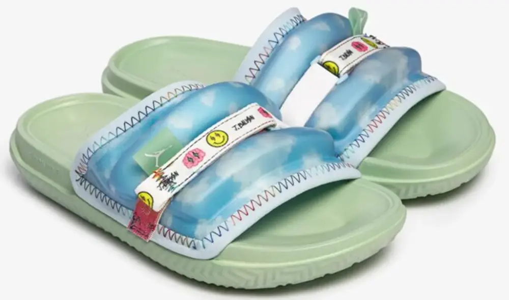 Alternative view of Dép Nike Jordan Super Play ‘J Balvin’ DR1330-413