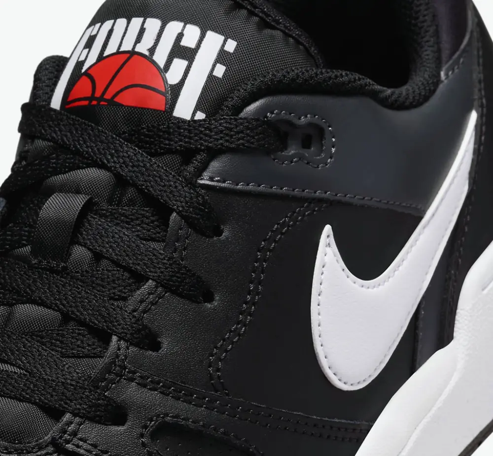 Alternative view of Giày Nike Full Force Low ‘Black White’ FB1362-001