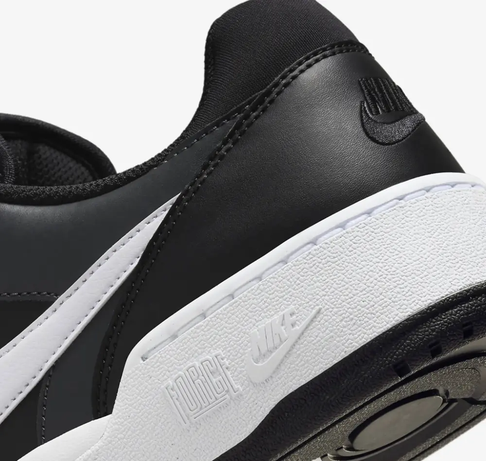 Giày Nike Full Force Low ‘Black White’ FB1362-001 - Ảnh 4