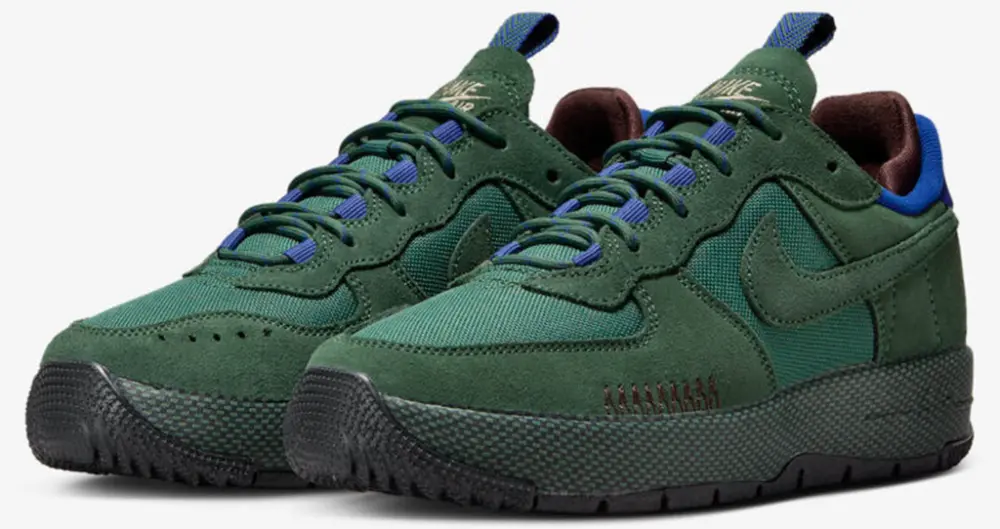 Alternative view of Giày Nike Air Force 1 Wild ‘Fir’ FB2348-300