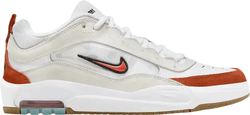 Giày Nike Air Max Ishod Wair SB 'White Orange' FB2393-103