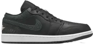 Giày Nike Air Jordan 1 Low SE ‘Black Elephant’ FB9907-001