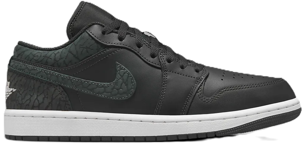 Giày Nike Air Jordan 1 Low SE ‘Black Elephant’ FB9907-001