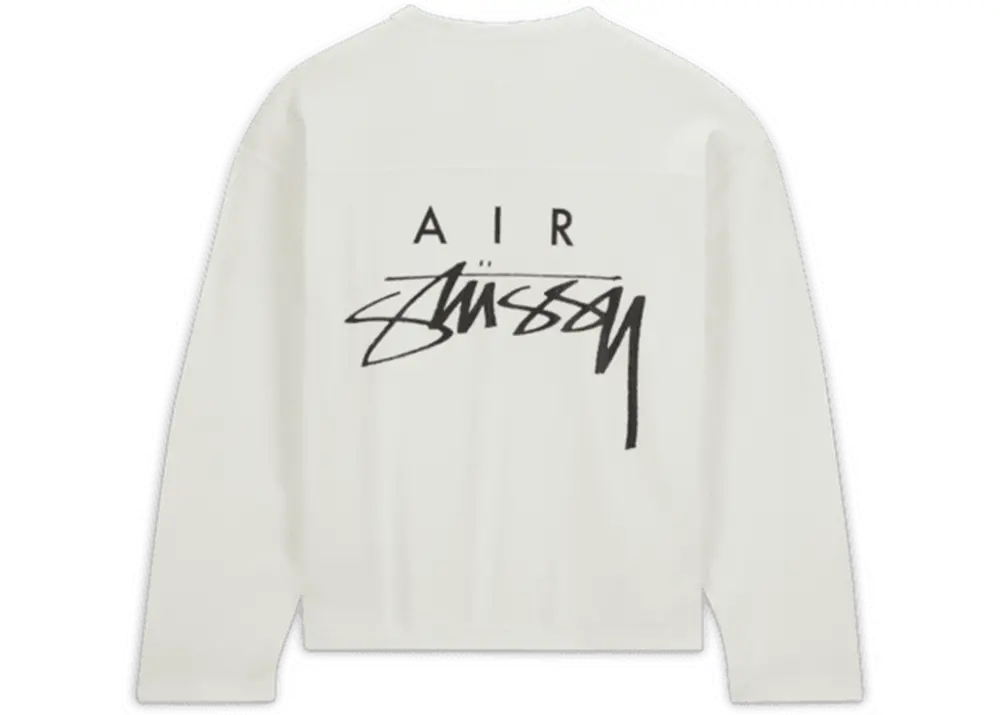 Alternative view of Áo Stüssy x Nike Long-Sleeve Top 'White'