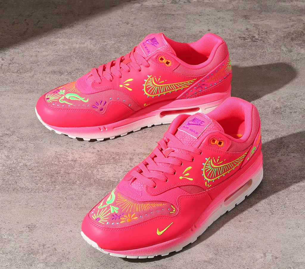 Giày Nike Air Max 1 PRM 'Día De Muertos' FQ8172-645 - Ảnh 4