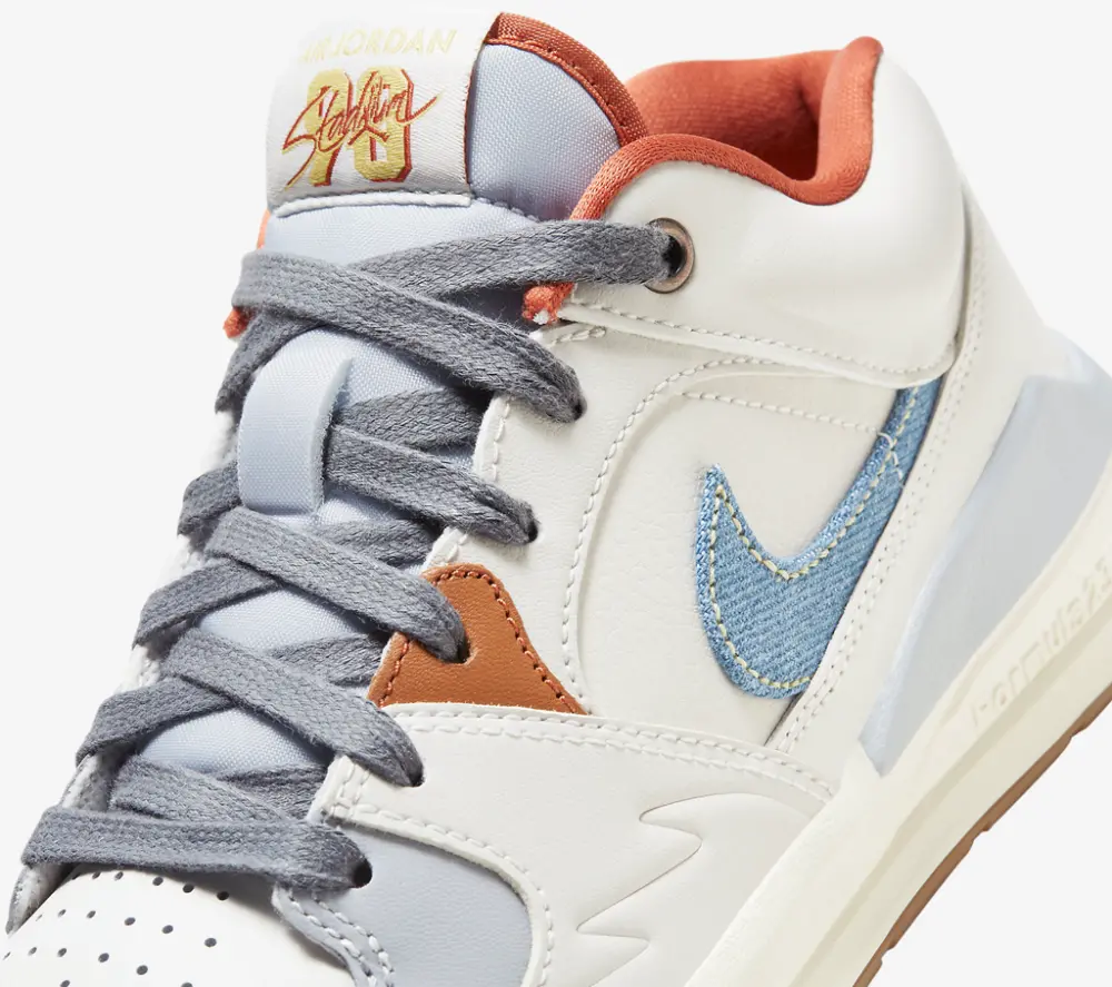 Giày Nike Jordan Stadium 90 'Phantom Star Blue' FZ5696-041 - Ảnh 3