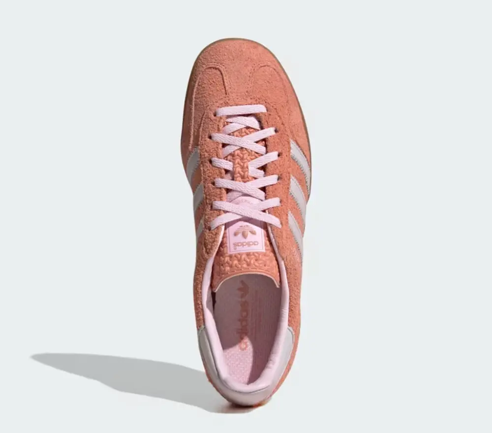 Alternative view of Giày Adidas GAZELLE INDOOR 'Wonder Clay' IE2946