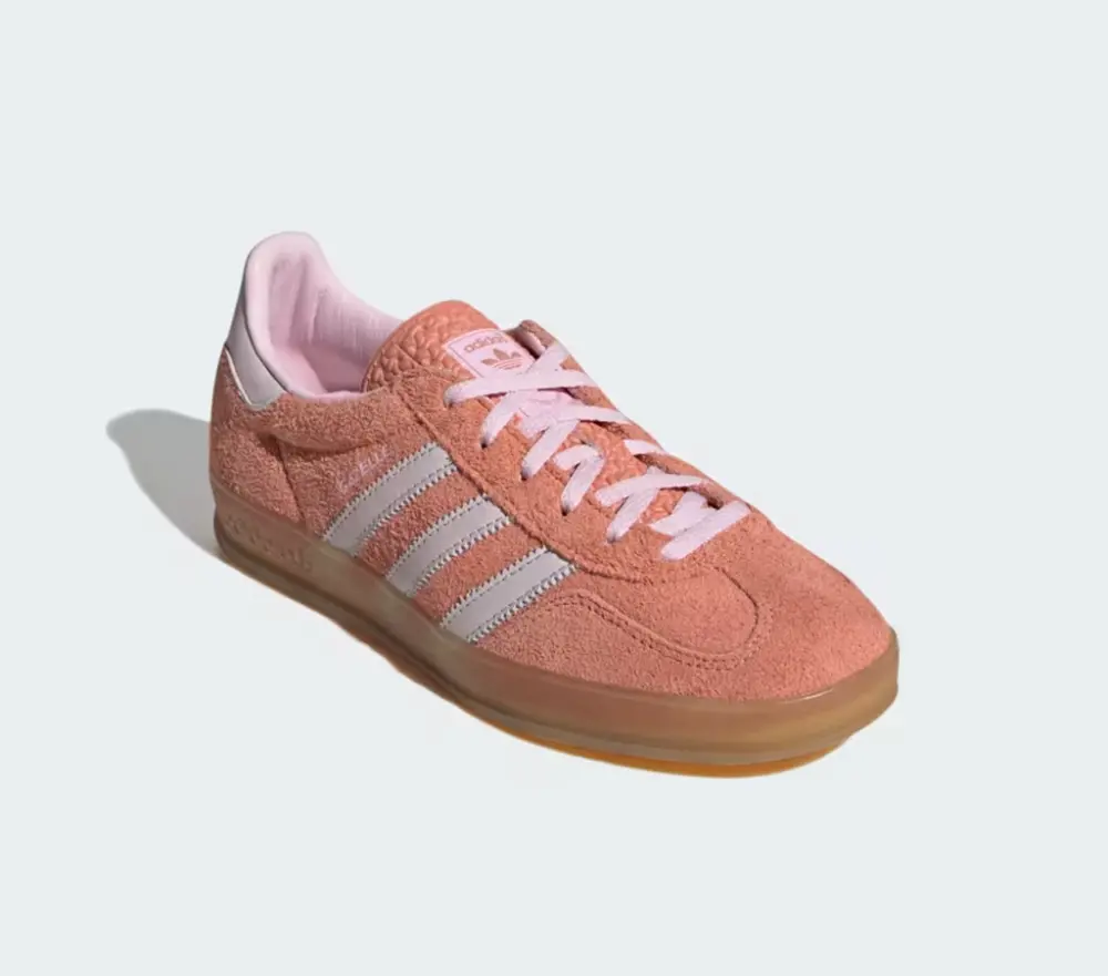 Giày Adidas GAZELLE INDOOR 'Wonder Clay' IE2946 - Ảnh 3