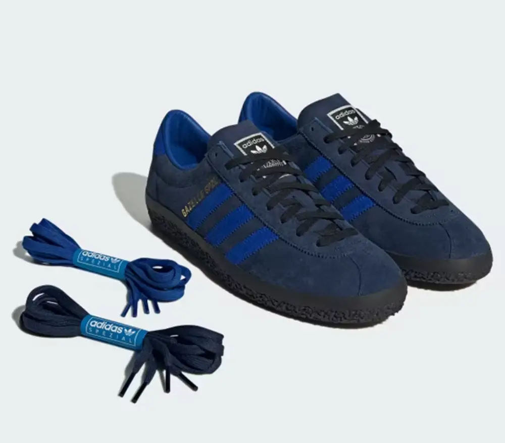 Giày Adidas Gazelle Spezial 'Night Indigo' IF8424 - Ảnh 4