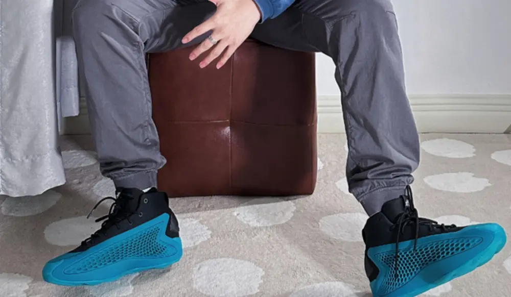 Alternative view of Giày Adidas AE 1 ‘Timberwolves’ IF1860