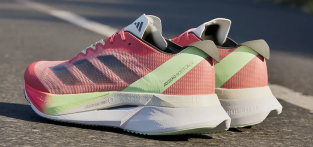 Giày Adidas Adizero Boston 1 ‘Scarlet Aurora’ IG3329 - Ảnh 4
